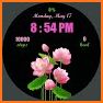 Flower HD: Digital Watch Face related image