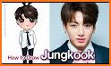 How to Draw BTS Members  | Fans related image