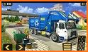 Trash Dump Truck Driver 2020 related image