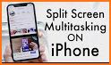 Split screen Multi Tasking app related image