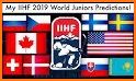 IIHF World Junior Hockey Championship Schedule related image