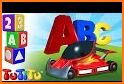 Car Word Search For Kids Games - ABC Cars Coloring related image