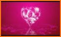 Glowing Love Wallpapers-Colorful Hearts related image