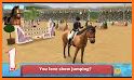 Real Horse World Jumping Game related image