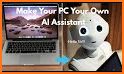 Virtual Assistant DataBot: Artificial Intelligence related image