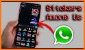Stickers de Among Us + Chat related image
