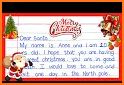 Write a Letter to Santa Claus related image