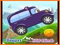 Beepzz Hill Climb - racing game for kids related image