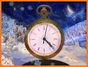 Christmas Clock Live Wallpaper related image