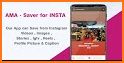 AMA - Saver for instagram - Videos, Images , Story related image