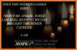 Candle of hope related image
