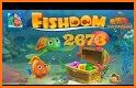 Ocean Fishdoms 2018 - Fishing Games Match 3 related image