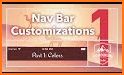 Colorful Custom Navigation Bar related image