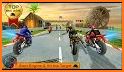 Modern Bike Stunt Racing - Moto Bike Shooting Game related image