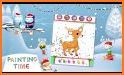 Free Christmas Coloring Book & Games for Kids related image
