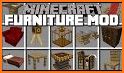 Furniture mods for Minecraft related image