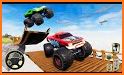 Mountain Climb Stunt : Mega Ramp Car Racing Games related image