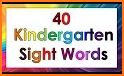 Sight Words Flash Cards Free related image