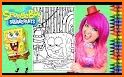 Sponge Coloring Book related image