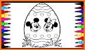 Eggs Coloring book related image