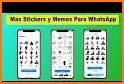 Memes stickers pack related image