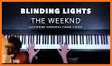 Blinding Lights - After Hours - The Weeknd - Piano related image