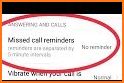 Missed call reminder, Flash on call related image