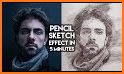 Pencil Sketch Photo - Art Filters and Effects related image