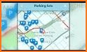 Find my parked car: parking reminder, parking spot related image
