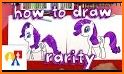 How to draw - pony, little pony related image