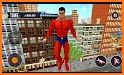 Flying Superhero War -  Grand City Rescue Games related image