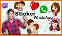 Valentine Day Stickers for WAStickerApps related image