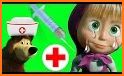 Masha and the Bear: Toy doctor related image