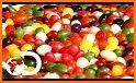 Jelly candy bean related image