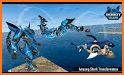 Shark Robot Transform - Gangster Warship Game 2021 related image