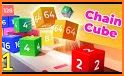 3D Chain Cube 2048 : Cube Merge Puzzle Game related image