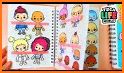 Happy Toca World Coloriage Life Boca Book 2021 related image