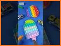 Simple Dimple 2D - Antistress Pop It Fidget Toy related image