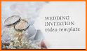 Wedding Card Design & Photo Video Maker With Music related image