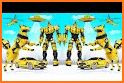 Tetra Robot Transform: Robot Shooting Game related image