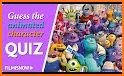Guess the Animated Movie Film Quiz related image