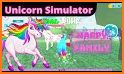 Unicorn Family Simulator Game related image