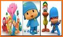 Pocoyo Stickers For WhatsApp | Cartoon WAStickers related image