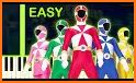 Power's Rangers Piano Tiles related image