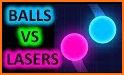 Ball vs Lasers related image