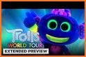 Troll World Tour Wallpaper related image