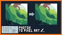 PhotoToPixels (Convert Photo To Pixel Art) related image