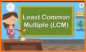 LCM - Least Common Multiple related image