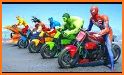 Superhero Bike Stunt GT Racing related image