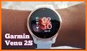White Rose Gold watch face related image